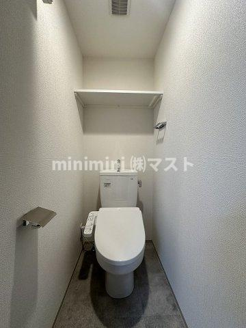 ザ・ウエストマークシティプレミアムのトイレ