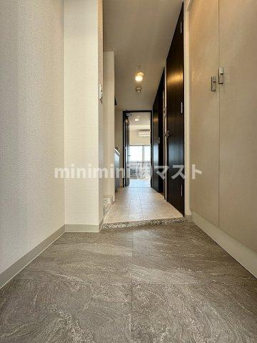 ザ・ウエストマークシティプレミアムの玄関