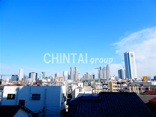 コーポ幡ヶ谷の展望