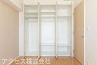 【収納】 | ※同建物別室、参考写真