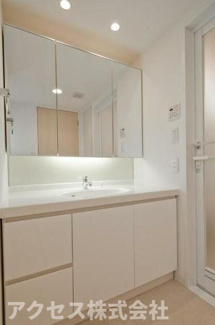 【独立洗面台】 | ※同建物別室、参考写真