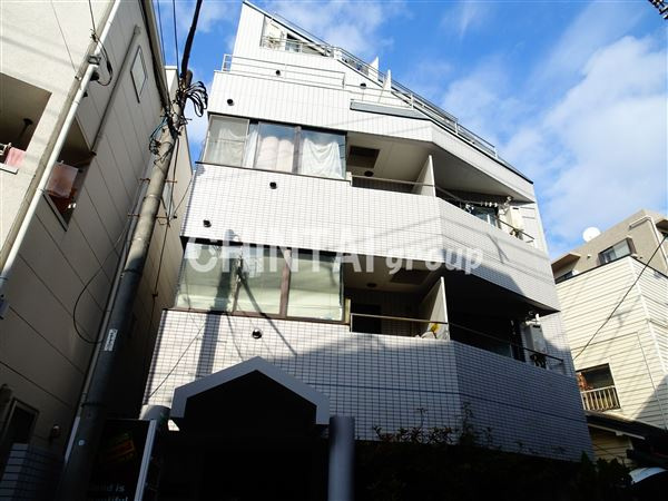 メインステージ代田橋の外観
