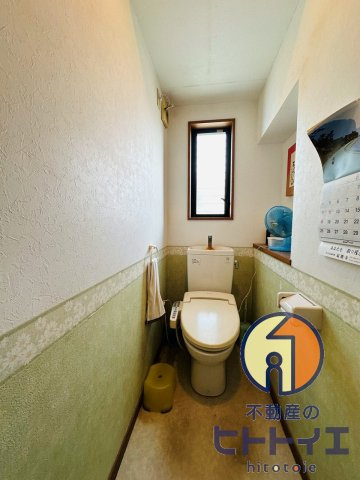 西牟田中古住宅のトイレ