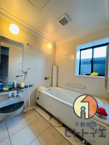 西牟田中古住宅の浴室