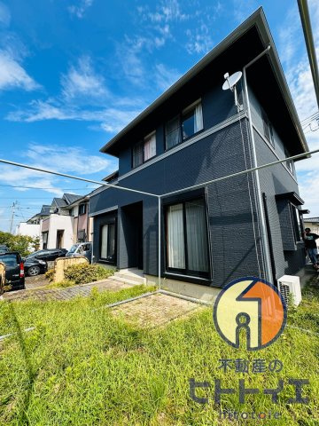 西牟田中古住宅の庭