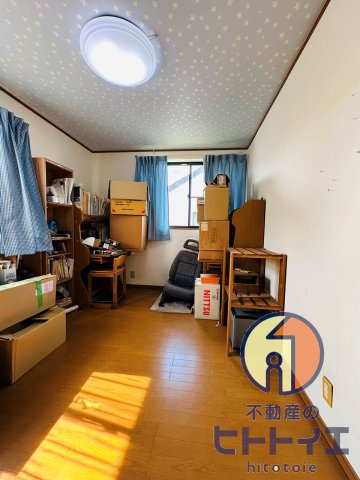 西牟田中古住宅の洋室