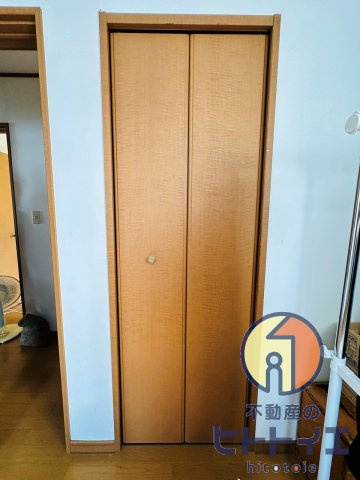 西牟田中古住宅の収納