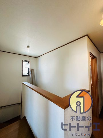 西牟田中古住宅の内装