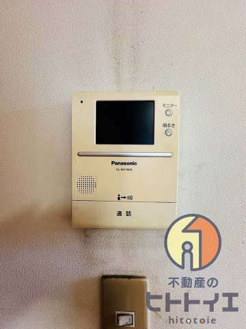 西牟田中古住宅の防犯設備