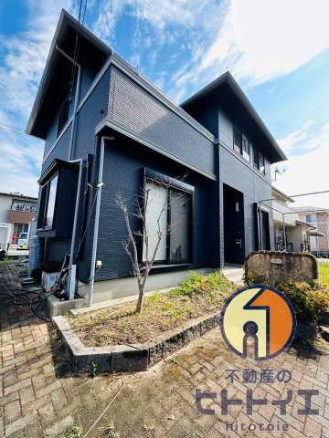 西牟田中古住宅の外観