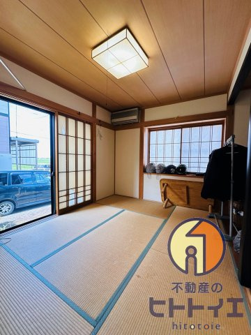 西牟田中古住宅の和室