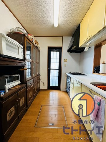 西牟田中古住宅のキッチン