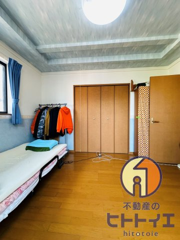 西牟田中古住宅の洋室