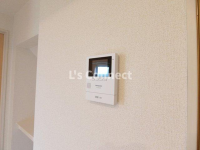 【セキュリティ】 | ブリーズコリーヌⅡ | 突然の来客時もＴＶモニターホンでしっかり確認。