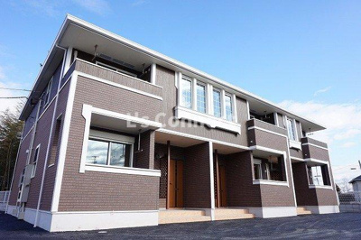 【外観】 | ブリーズコリーヌⅡ | ２０１７年築のアパートです。