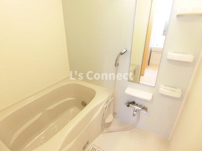 【浴室】 | ブリーズコリーヌⅡ | 追焚き、浴室乾燥付きのお風呂。