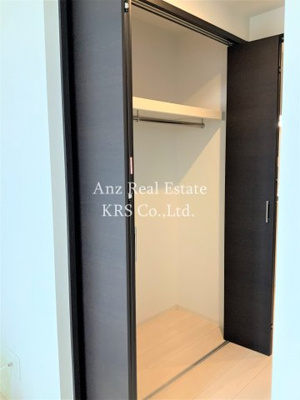 【収納】 | フェールヴィル阿波座 | 収納力に優れたクローゼットを完備！