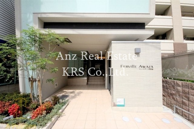 【エントランス】 | フェールヴィル阿波座 | ハイセンスなエントランス♪