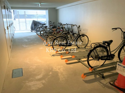 【その他】 | フェールヴィル阿波座 | サイクルスタンド付きの屋内駐輪場です！