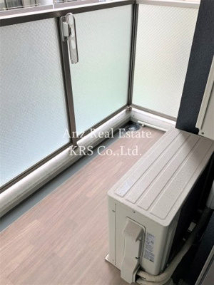 【バルコニー】 | フェールヴィル阿波座 | 綺麗なバルコニーです♪