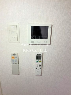 【セキュリティ】 | フェールヴィル阿波座 | モニタ付インターホンで不審者や不要セールスをシャットアウト！