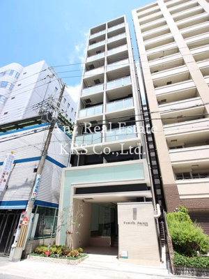 【外観】 | フェールヴィル阿波座 | 2017年竣工の築浅マンション！オシャレな外観のマンション！