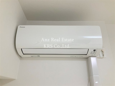 【設備】 | フェールヴィル阿波座 | エアコン付きで、住んだその日から快適にお過ごしいただけます♪