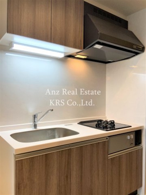 【キッチン】 | フェールヴィル阿波座 | 2口ガスコンロ！収納も豊富でお料理好きに喜ばれています！