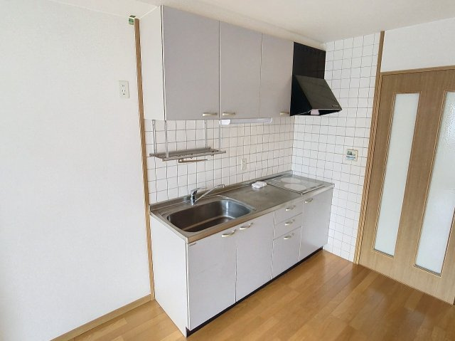 コーポライムグリーンのキッチン