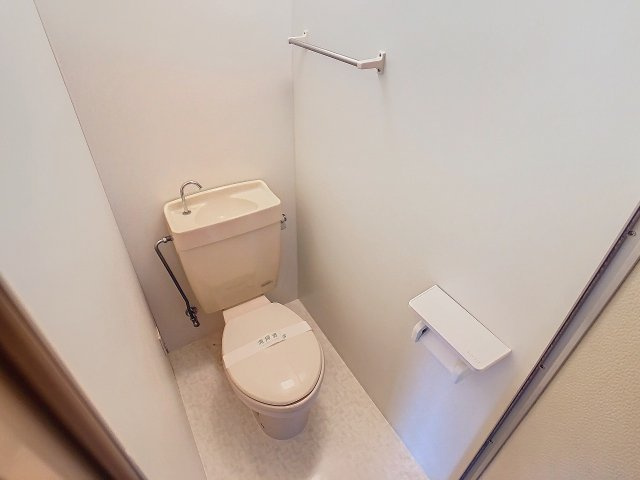 コーポライムグリーンのトイレ