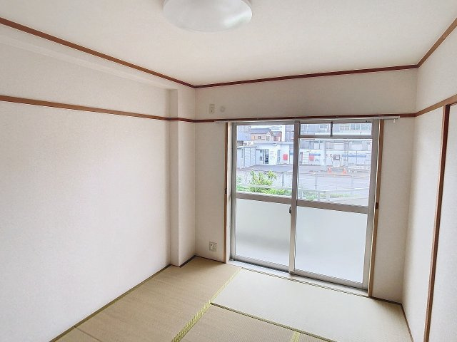 コーポライムグリーンの和室