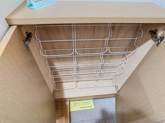 コーポライムグリーンの収納