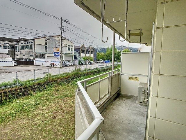 コーポライムグリーンの庭