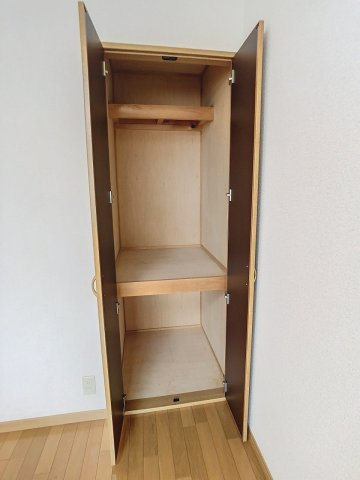 コーポライムグリーンの収納