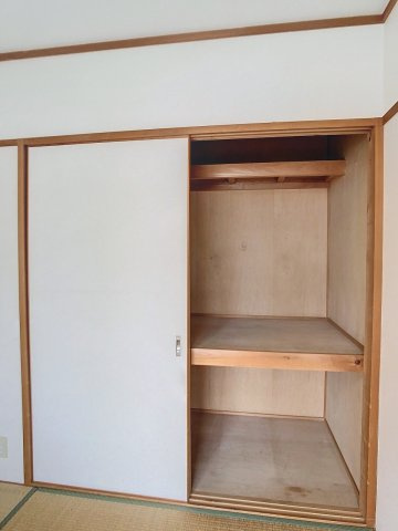 コーポライムグリーンの収納