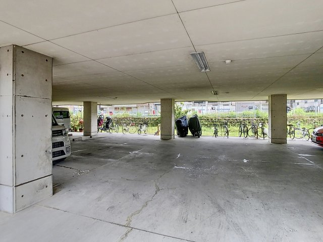 コーポライムグリーンのロビー