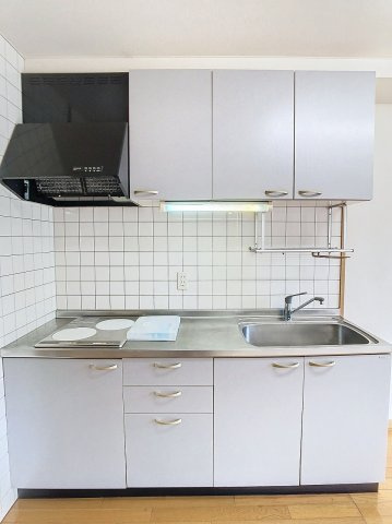 コーポライムグリーンのキッチン