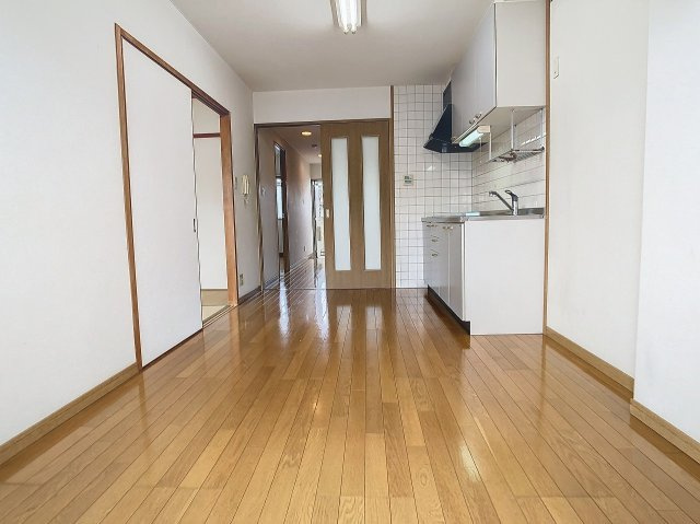 コーポライムグリーンの居間・リビング