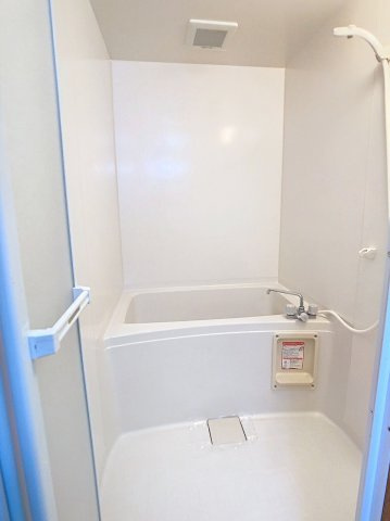 コーポライムグリーンの浴室