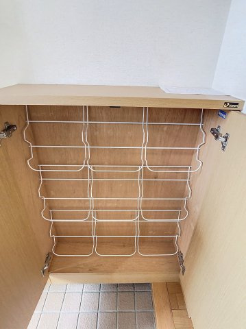 コーポライムグリーンの収納