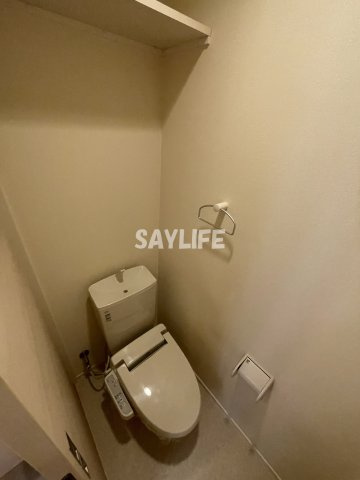 Agio大宮のトイレ