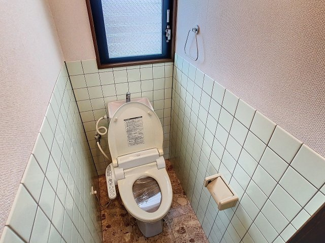 グローバルのトイレ