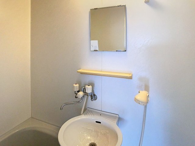 グローバルの洗面所