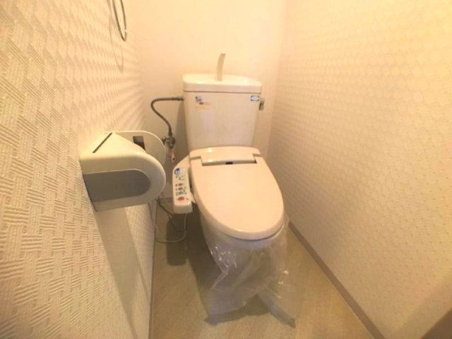 グレイスハイム大同のトイレ|落ち着いたトイレです