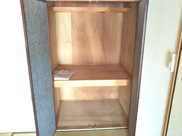 グレイスハイム大同の収納|大きなスペースがあり、収納には困りません