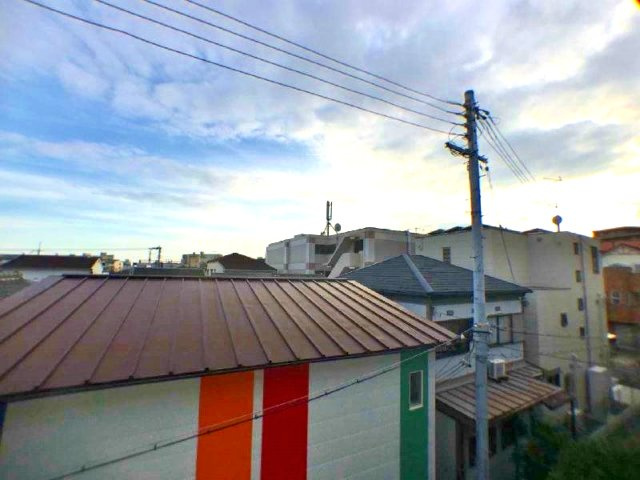 グレイスハイム大同の展望|バルコニーからの景色です