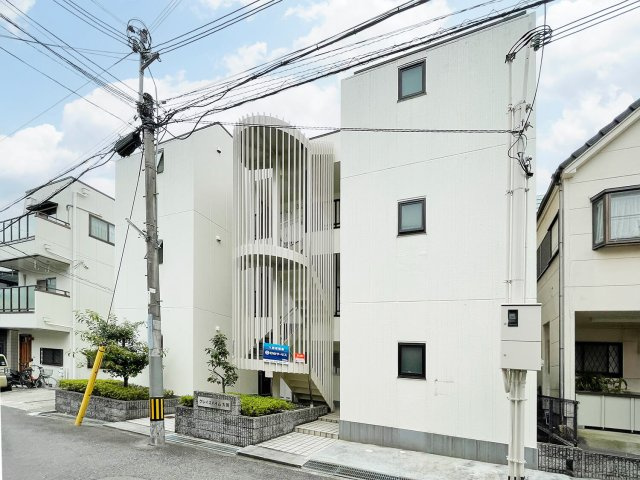 グレイスハイム大同の外観|きれいな外観です