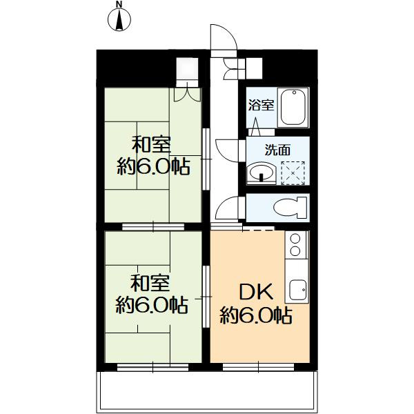 グレイスハイム大同の間取り