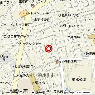 グレイスハイム大同の地図