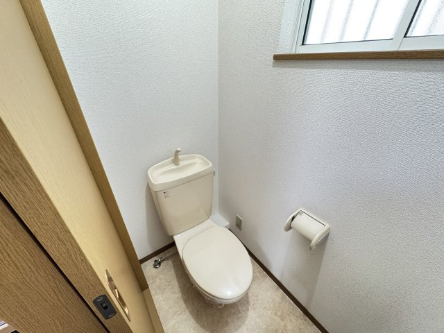 TMフラッツ のトイレ